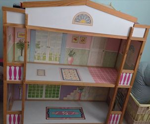 Barbie house