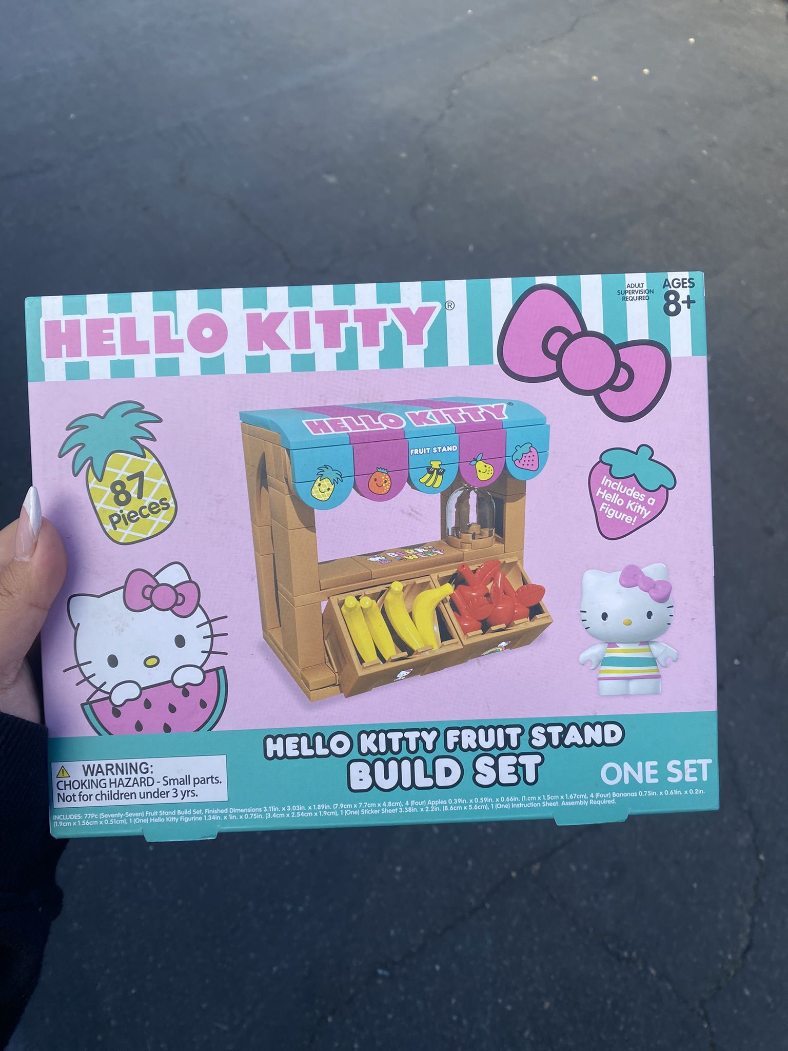 Hello Kitty Lego Set