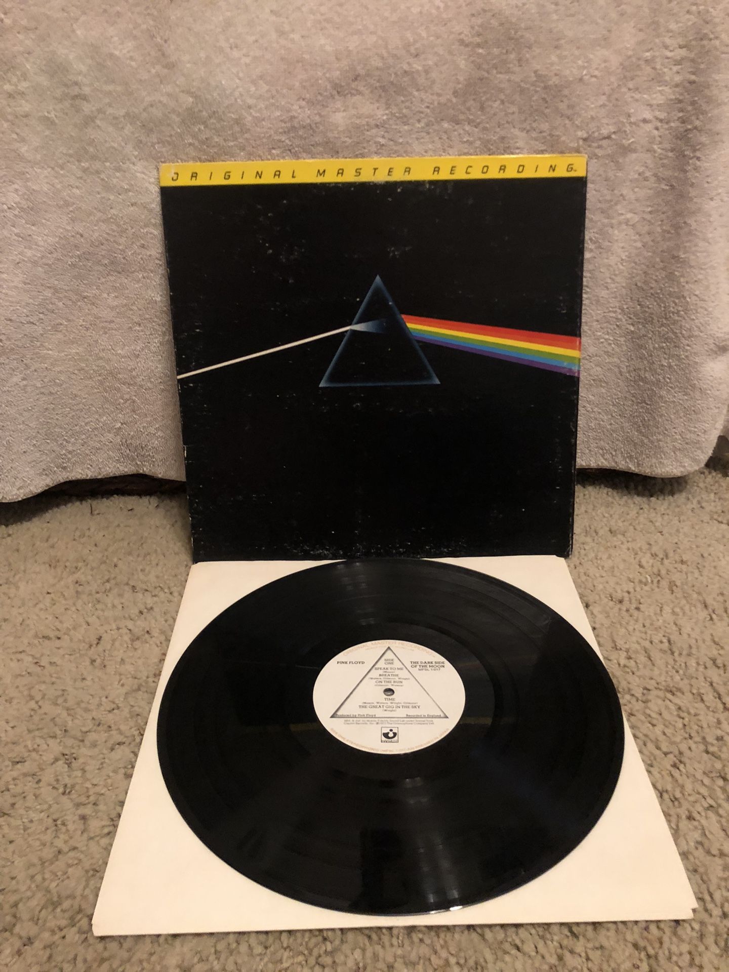 Pink Floyd - Dark Side Of The Moon MoFi Vinyl Record LP