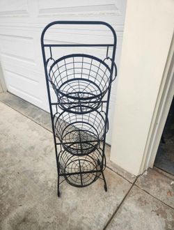 Metal stand