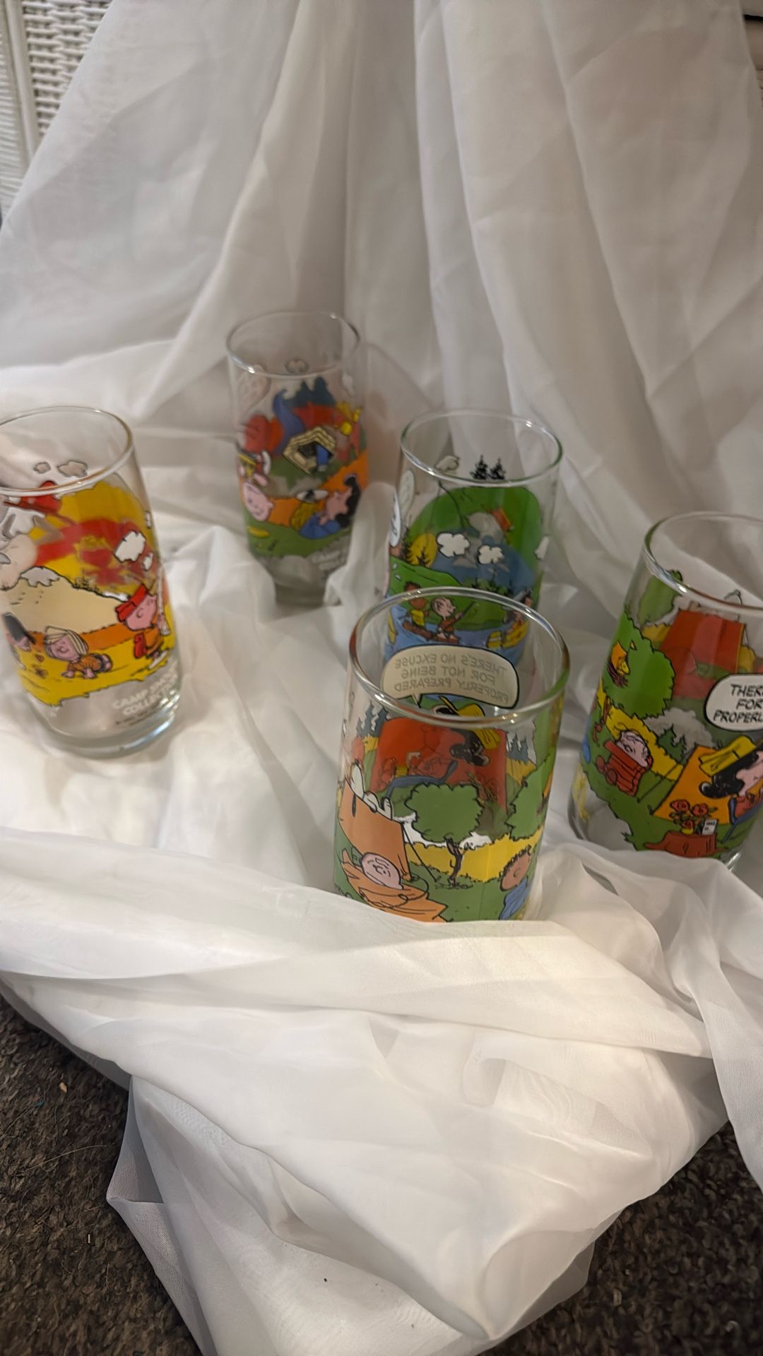 Snoopy McDonald Glasses