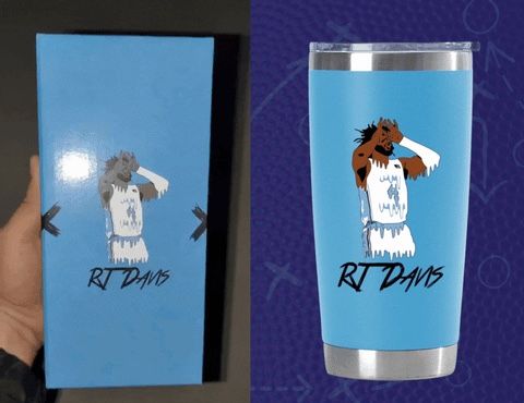 BRAND NEW- Exclusive Definition Series "Drip" Cup in partnership with RJ Davis