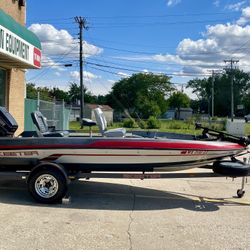 1993 fishing Skeeter boat