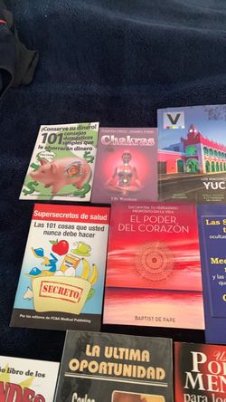 Libros en español de salud y de Dios lll