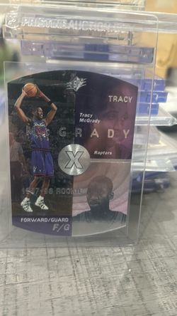 Tracy McGrady 1997-98 SP Rookie Basketball Card