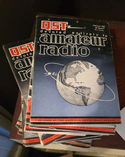 QST Amateur Radio Magazines