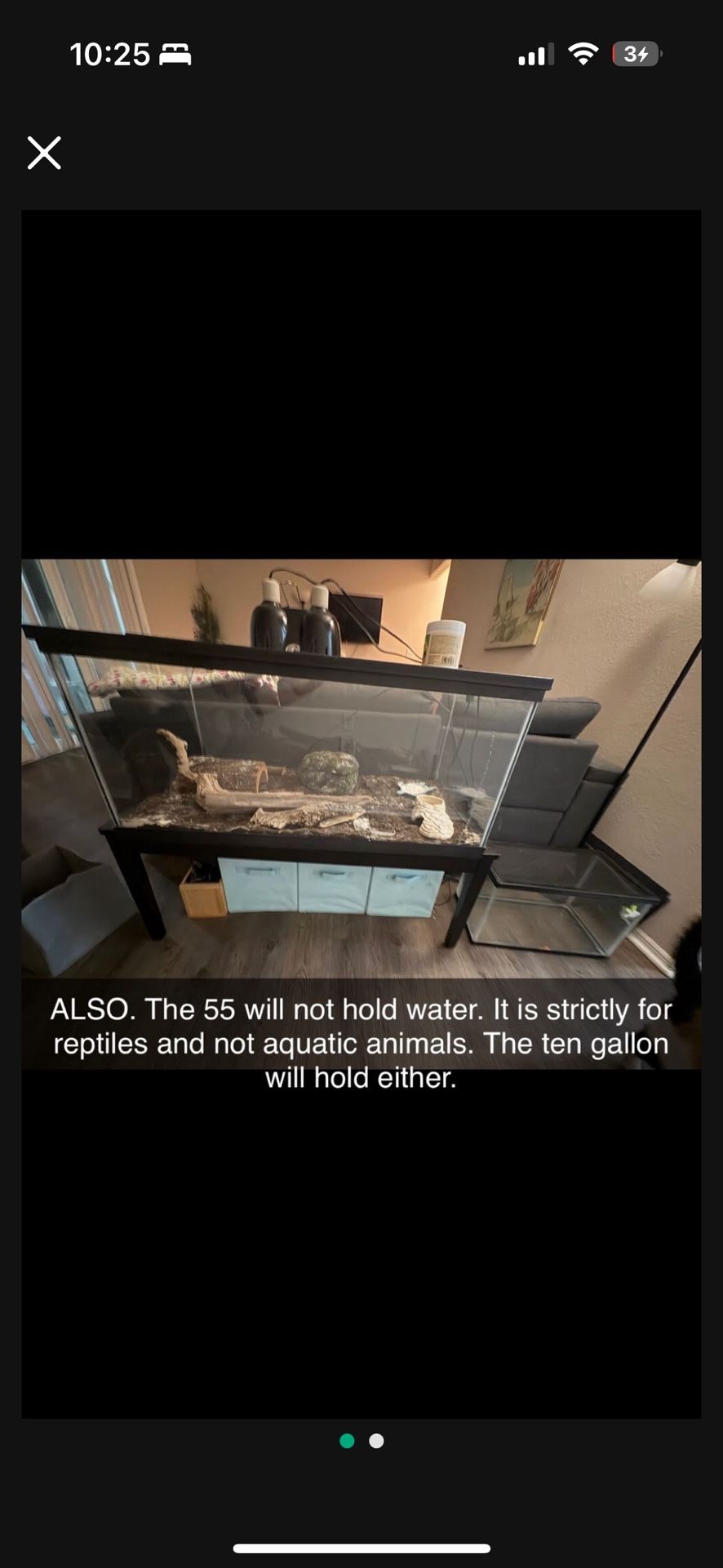 55 gal Tank