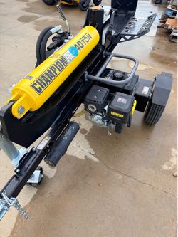 Like new Champion Power Equipment 40-Ton 338cc PRO Vertical/Horizontal Operation and Auto Return Full Beam Gas Wood Log Splitter