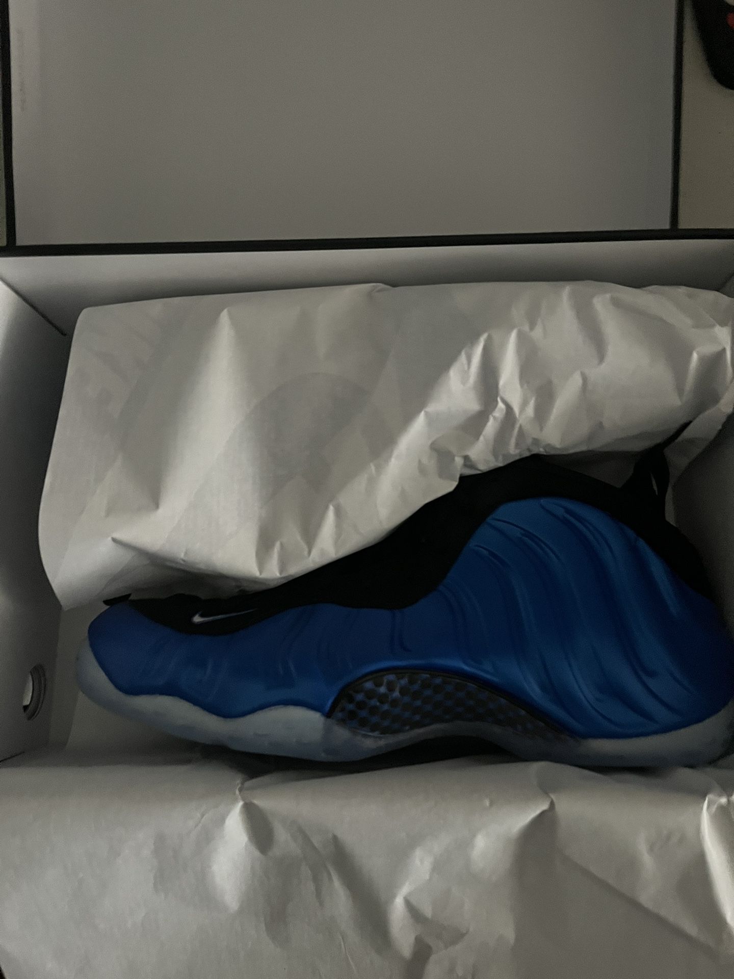 Nike Foamposite One Blue Sz 13