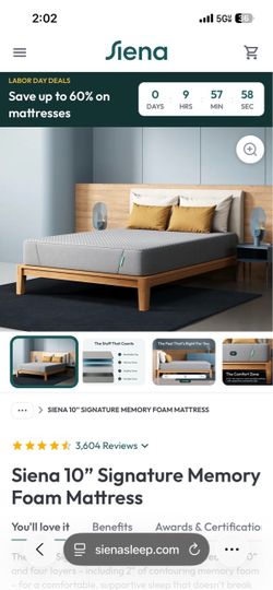 Two Twin XL mattresses—unopened boxes!