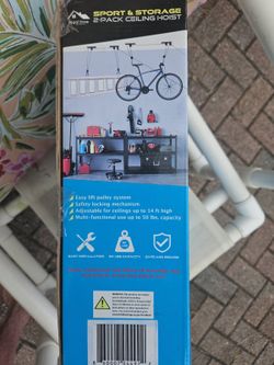 CEILING  HOISTS 2pair