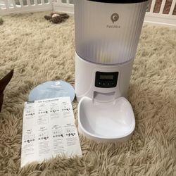 Petultra Automatic Pet Feeder With Timer And Portion Control