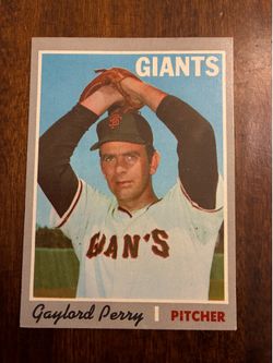 1970 Topps Gaylord Perry NM condition