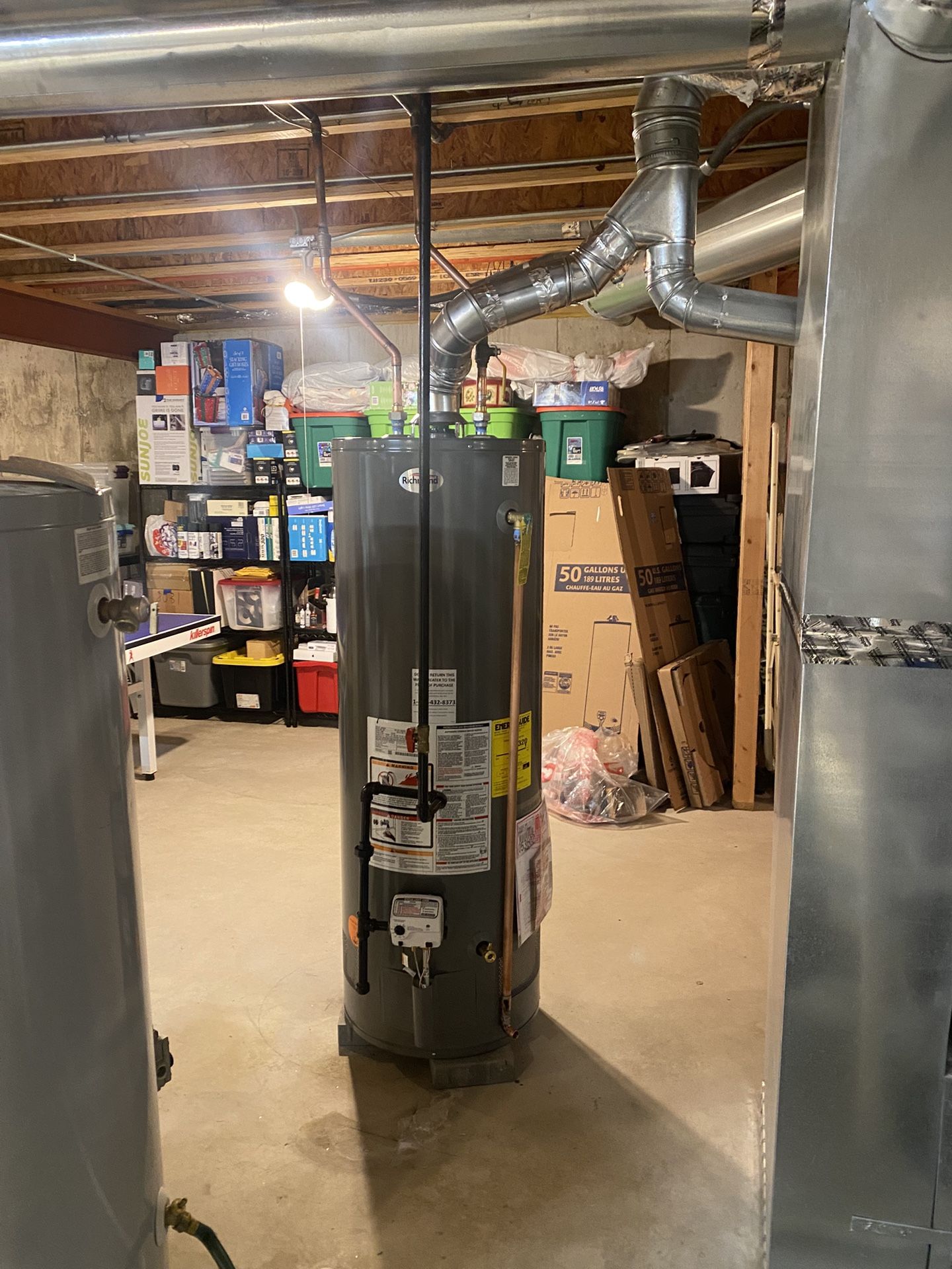 40 Gallon $1100 Installed 708,769,0509