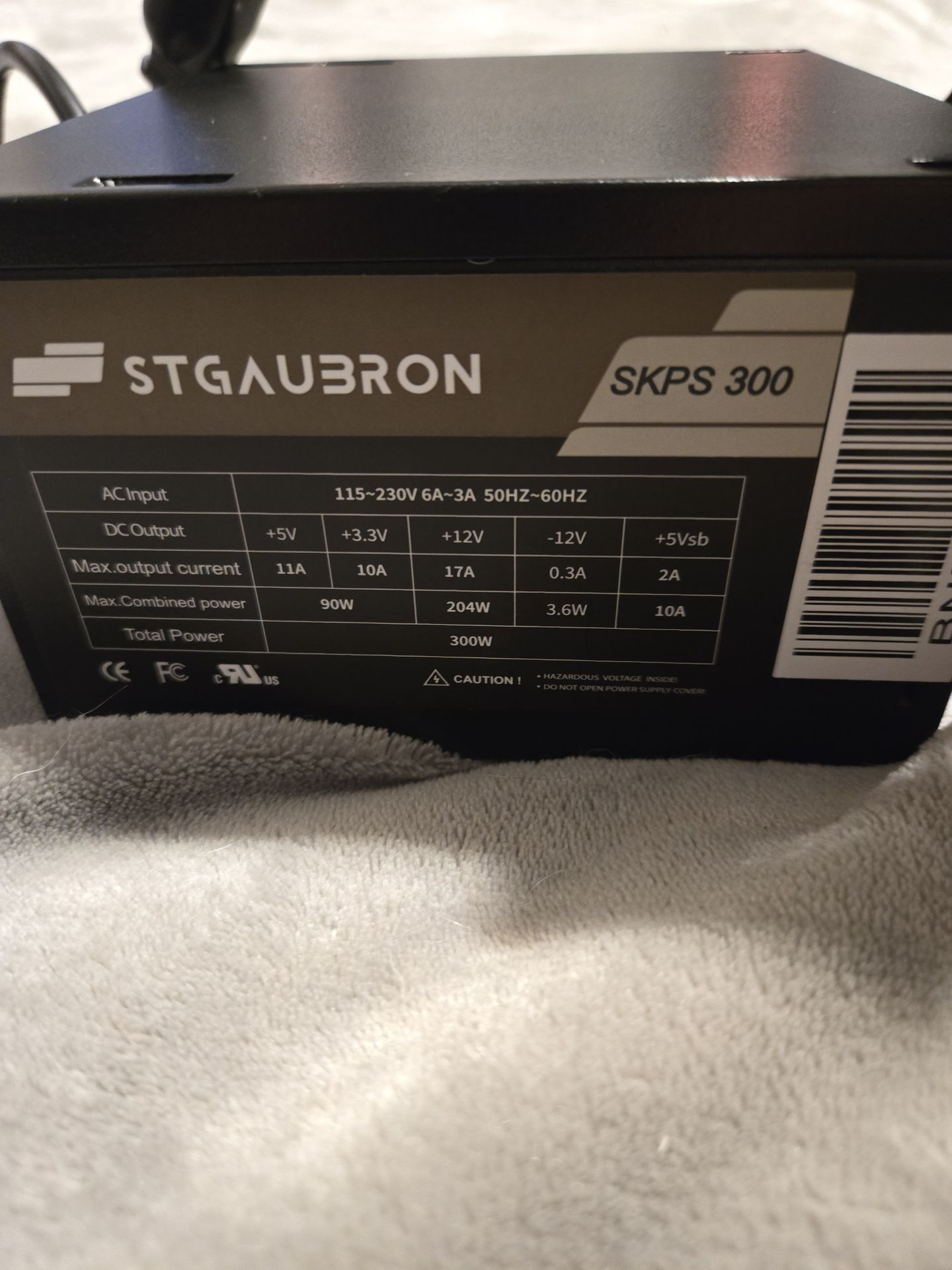 300 power supply