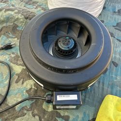 Inline Duct Fan
