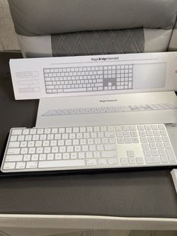 Apple Keyboard And Trackpad With Magic Bridge Extended Case