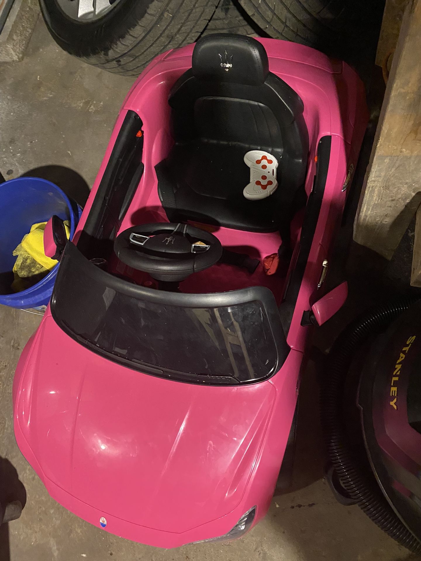 Little Girl Power Wheel Brand New Just Took It Out The Box And Put Together Comes With Remote