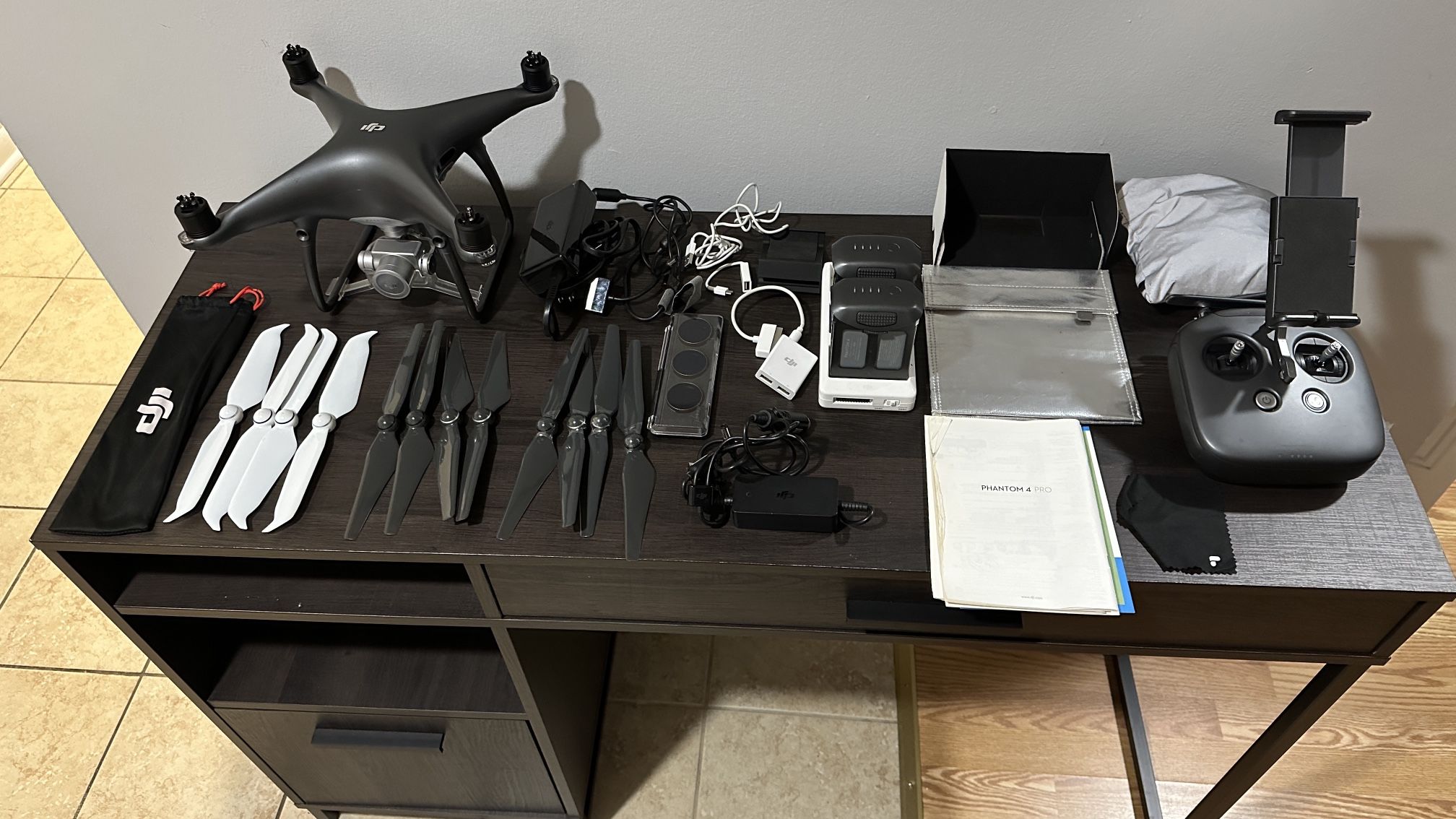DJI Phantom 4 Pro obsidian