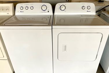 WE DELIVER•WHIRLPOOL Amana Super Capacity PLUS Washer & Dryer Set-WORKS GREAT!!!