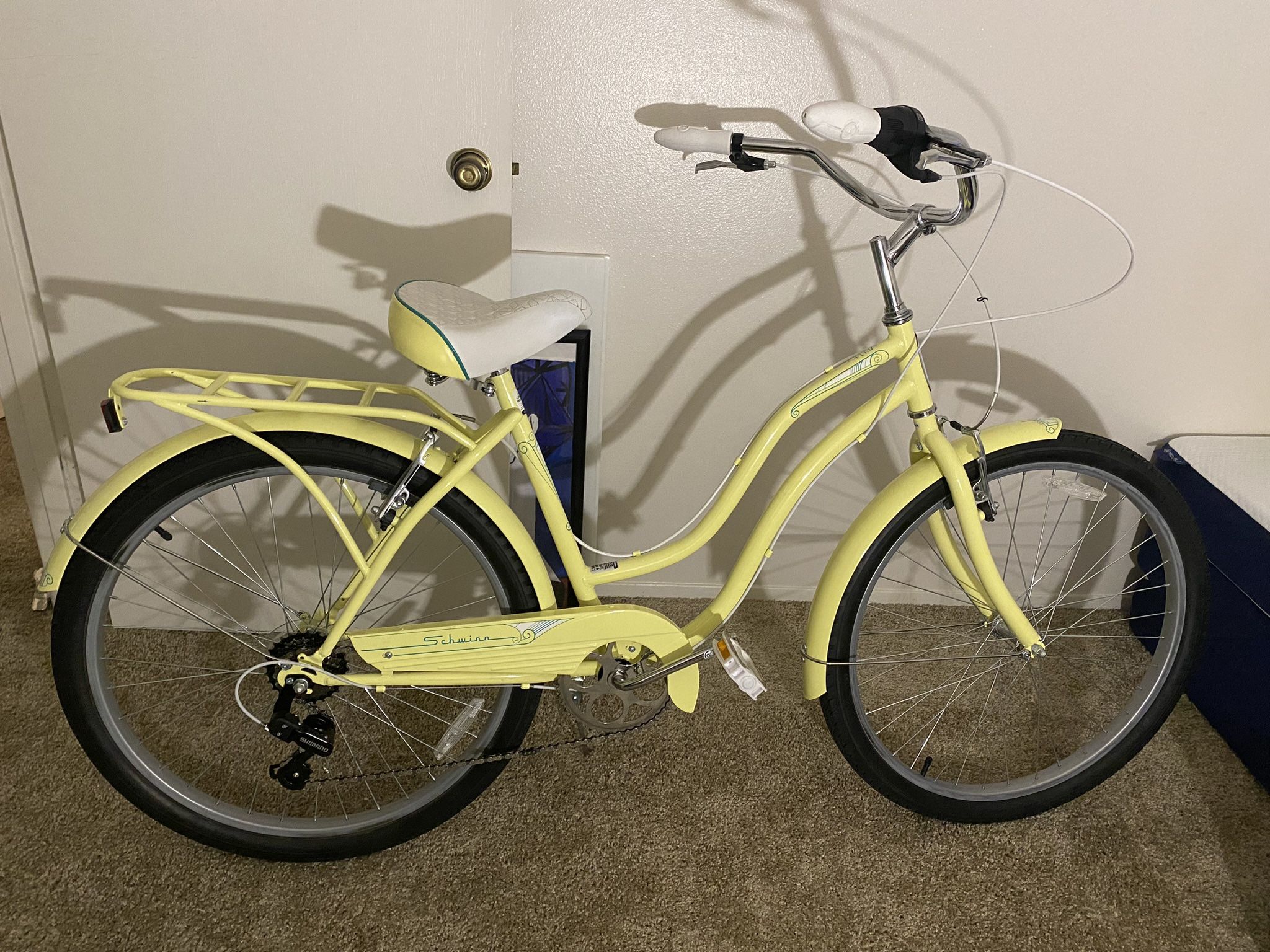 Schwinn perla 2024 womens beach cruiser