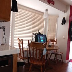 Kitchen Table With Four Chairs