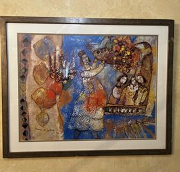 Theo Tobiass Romeo Et Juliet Offset Lithograph Plts