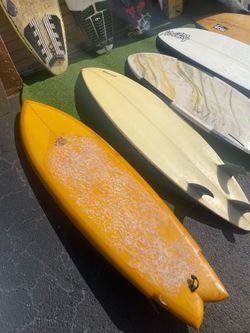 Beamish surfboards 6’2” fish