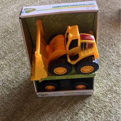Nib Construction Vehicles W/sounds. 
