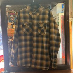 DIXXON FLANNEL  Large. Rare 