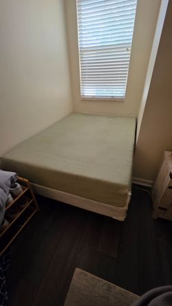 Bamboo full size mattress