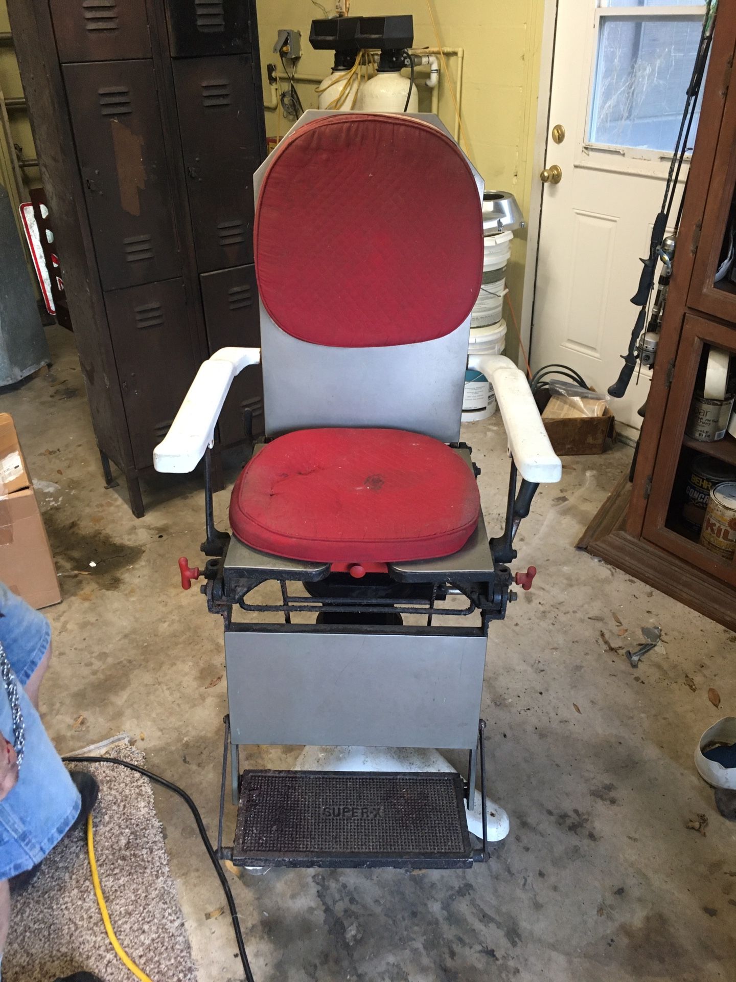 Antique Dentist Chair Vintage