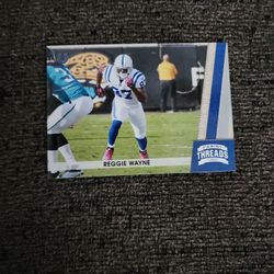 Reggie Wayne Card