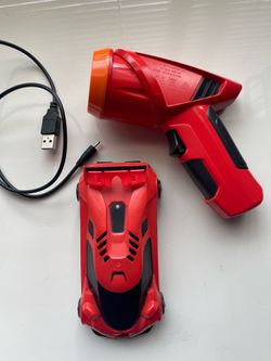 Air hogs zero gravity light guided wall racer