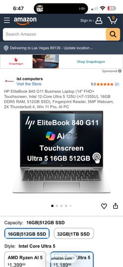 HP EliteBook Poly Studio