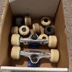 Skating Trucks, Miscellaneous, Etc..