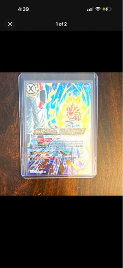 SS3 Gotenks Ultimate Warrior Dragon Ball Card