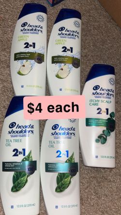 Head & shoulders woman 2in1