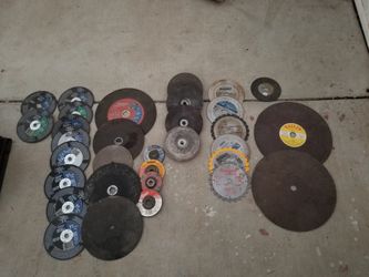 Cutting/grinding blades