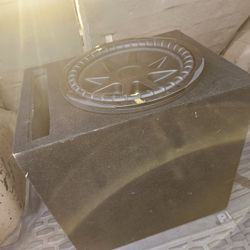 12 Kicker CVX  Sub