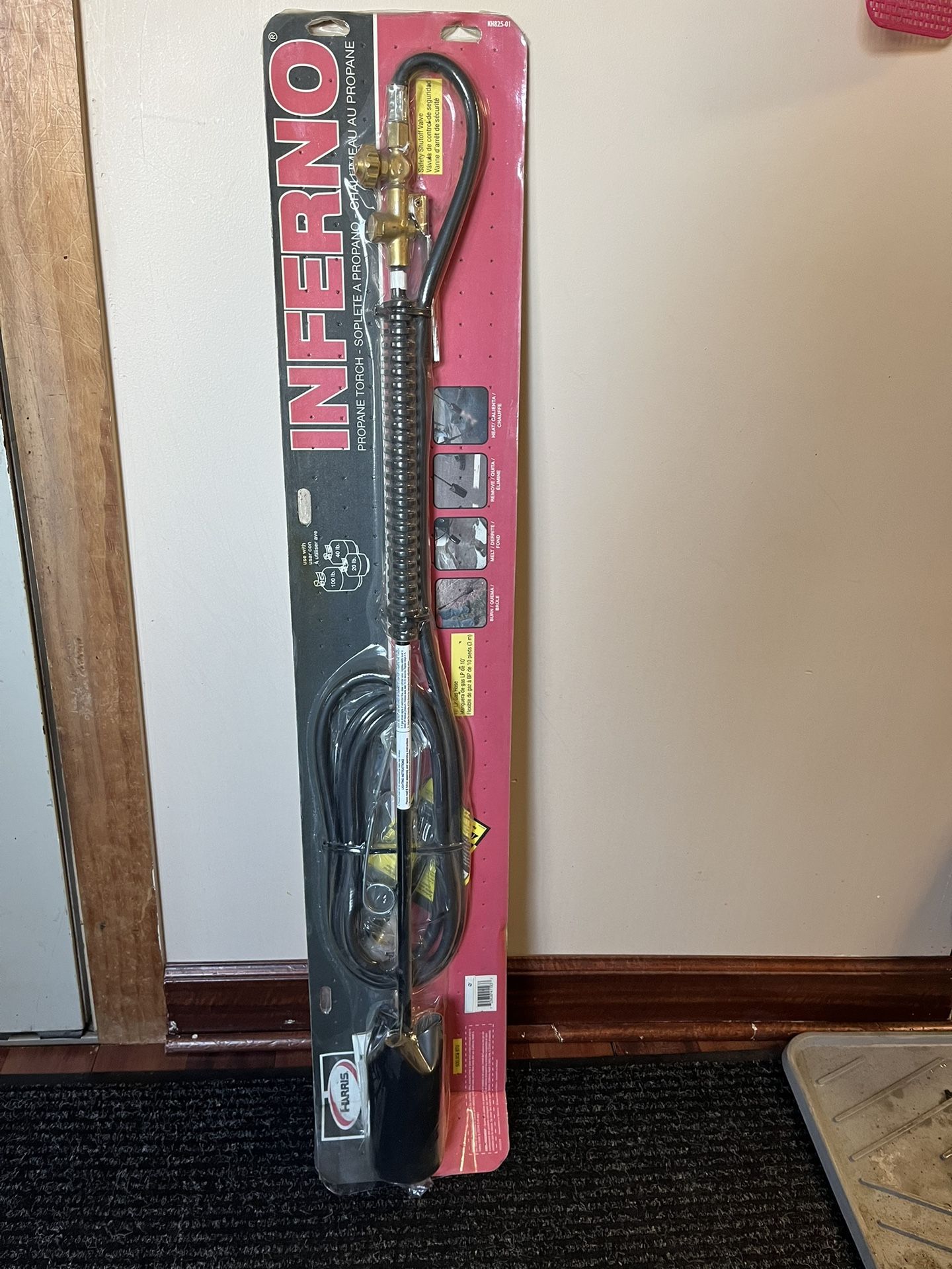 HARRIS INFERNO PROPANE TORCH KIT