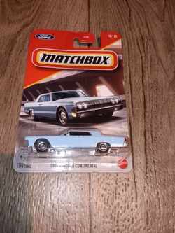 1964 Lincon Continental MatchBox