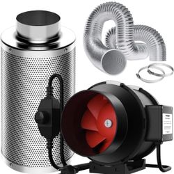 Grow Tent Ventilation System  and  Odor Control