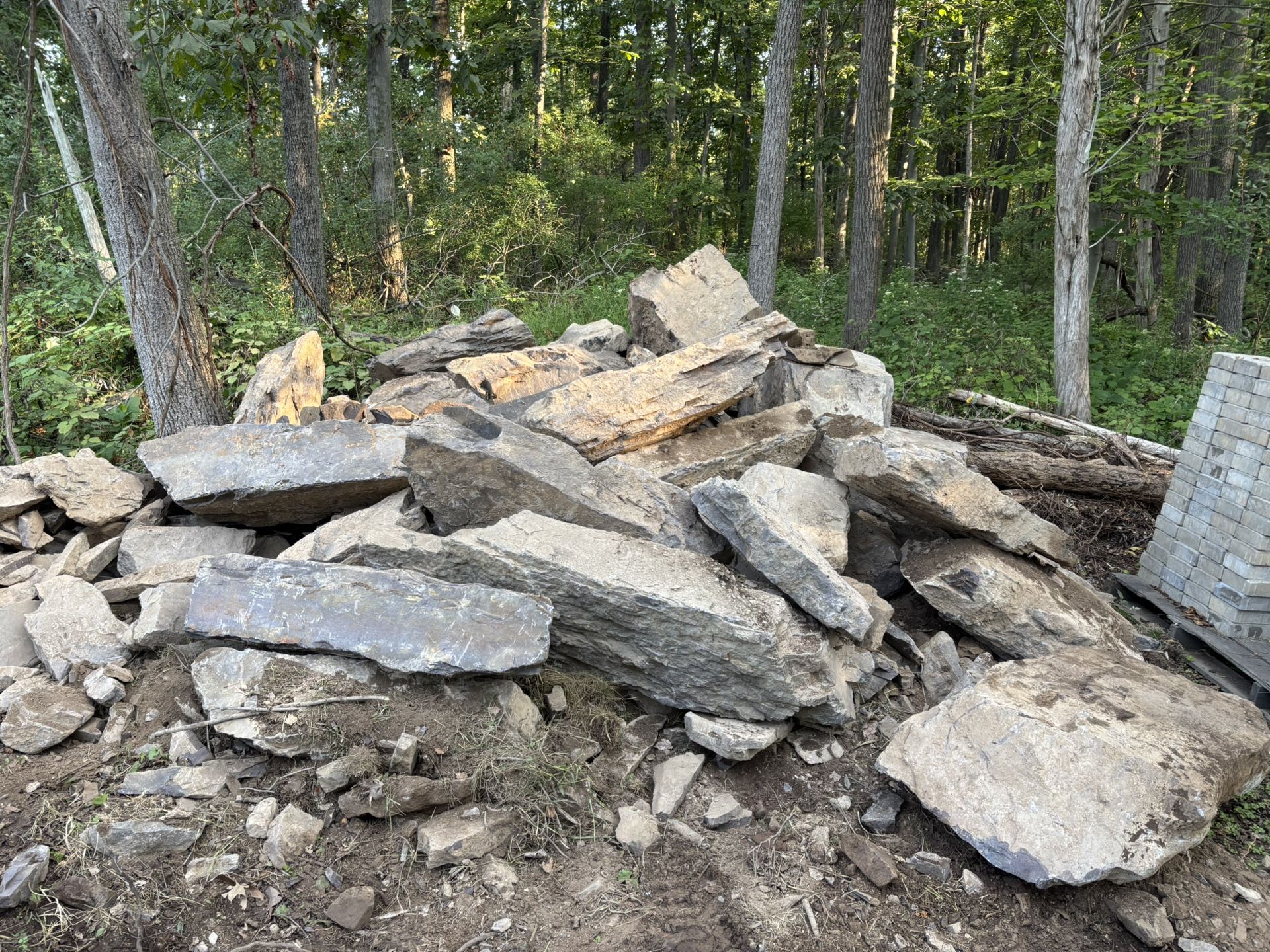 Bulk Lot/Pick Your own Fieldstone/Stackable Landscape Stone