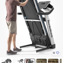 Nordictrac Treadmill 750