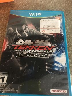 Tekken Nintendo Wii U