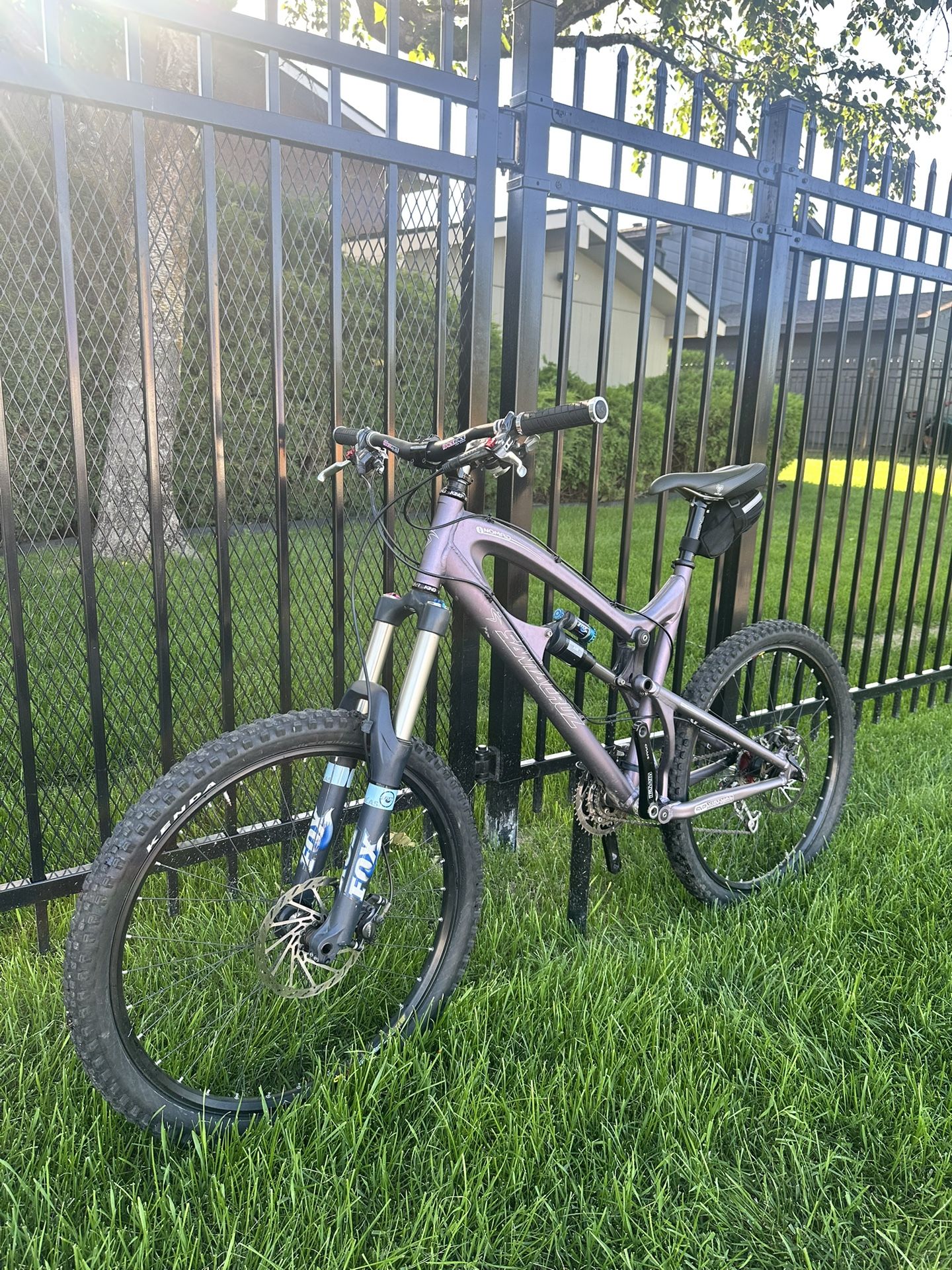 Santa Cruz romand mr bike 