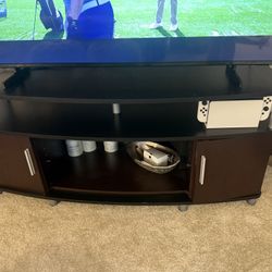 55” LG TV And TV Stand 
