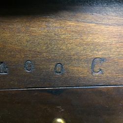 1909 Victor Victrola Known As One Of The First record players