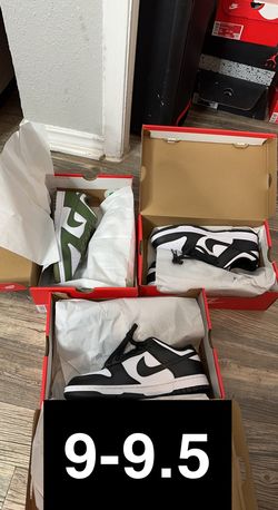 Panda dunks Size 9 And 9.5